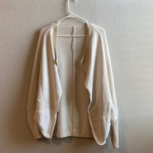 3XL OFF WHITE CARDIGAN